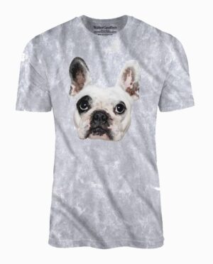 Walter Geoffrey Silver Mineral Wash T-Shirt Main Image