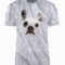 Walter Geoffrey Silver Mineral Wash T-Shirt Main Image