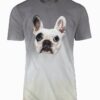 Walter Geoffrey Puppy Face Gray-Creme Wash T-Shirt Main Image