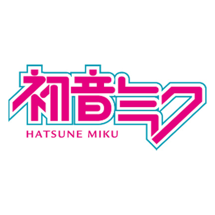 Hatsune Miku Logo Main Image