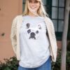 Walter Geoffrey Silver Mineral Wash T-Shirt Lifestyle Image
