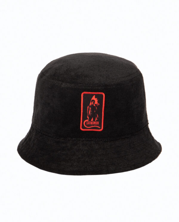 The Batman Movie Catwoman Reversible Bucket Hat Main Image