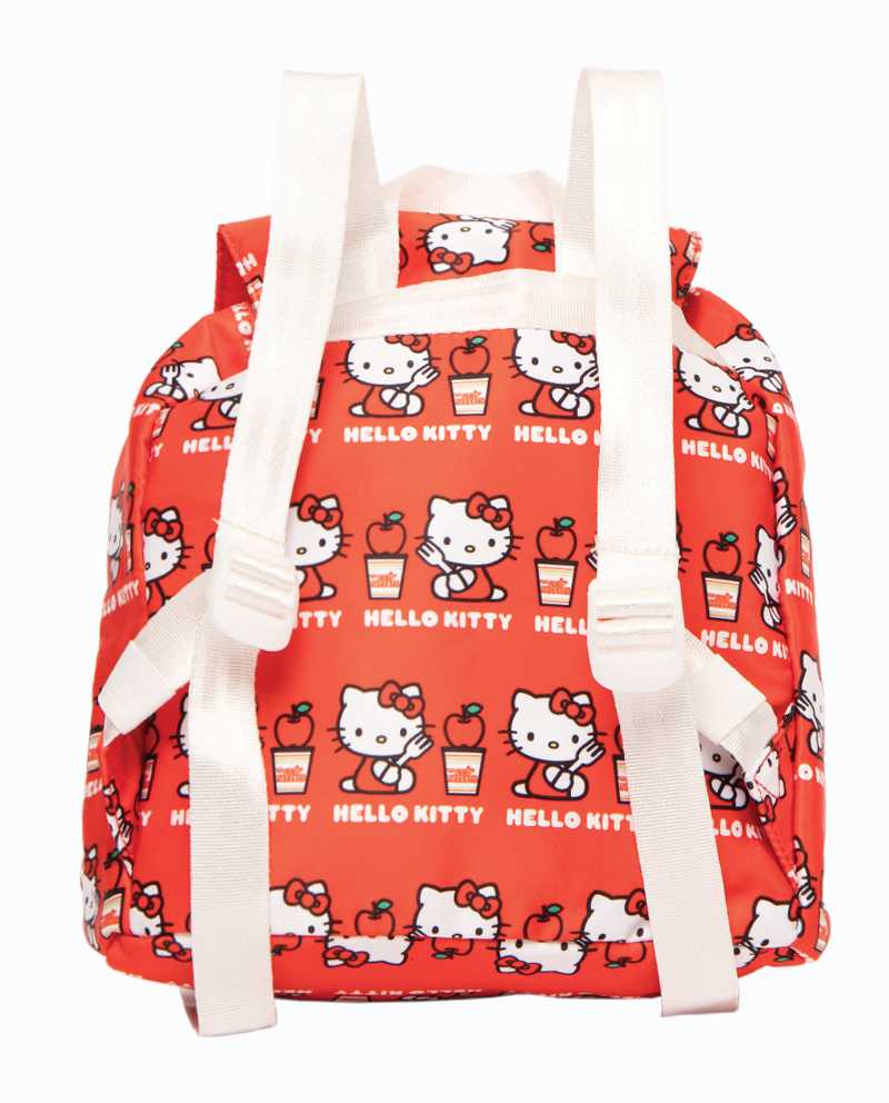 Rare X Hello Kitty Sanrio Nissin Cup Of Noodles Mini Backpack