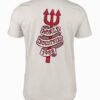 World Industries Pitchfork Creme T-Shirt Back Main Image