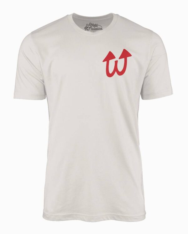 World Industries Pitchfork Creme T-Shirt Main Image
