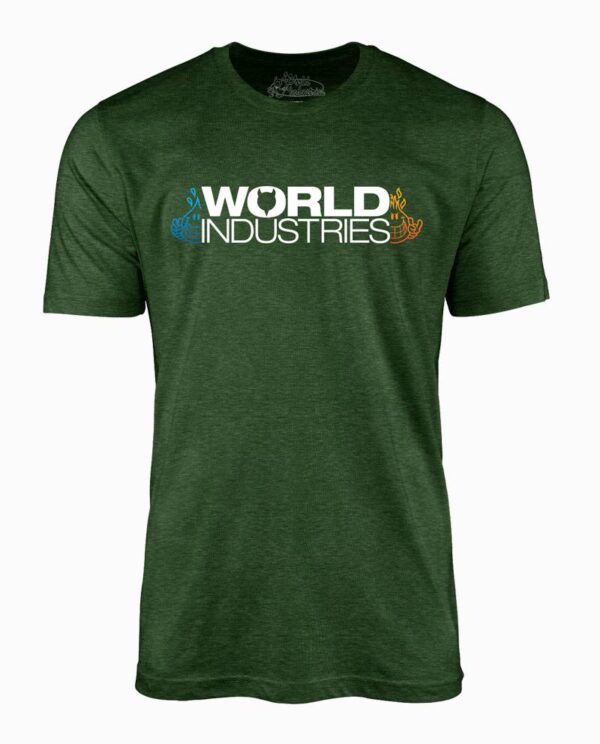 World Industries Logo Tee Main Image