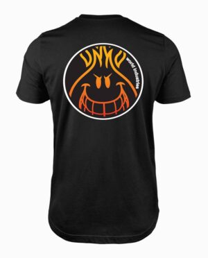 World Industries Flameboy Black T-Shirt Main Image Back View