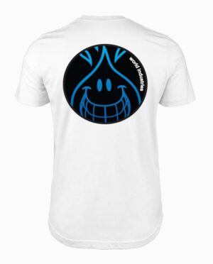 World Industries Wet Willie White T-Shirt Back View Main Image