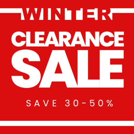 Shop Now at Pop Cult’s Winter Clearance