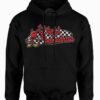 World Industries Devilman Checkered Logo Black Hoodie Main Image