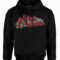 World Industries Devilman Checkered Logo Black Hoodie Main Image