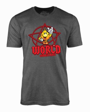 World Industries Flameboy Pentagram Tee Main Image