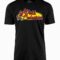 World Industries Devilman Logo Black T-Shirt Main Image