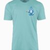 World Industries Super High Wet Willie Lt. Blue T-Shirt Main Image