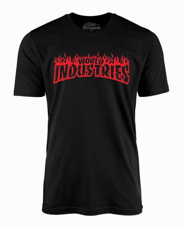 World Industries Flame Logo Tee Main Image
