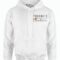 National Parks Yosemite White Hoodie Main Image