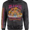 Zion Angels Landing Black Sweatshirt Main Image