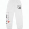 National Parks Yosemite White Joggers Main Image