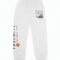 National Parks Yosemite White Joggers Main Image