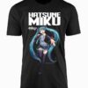 Hatsune Miku Black Tee Main Image