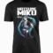 Hatsune Miku Black Tee Main Image