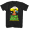 TOXIC WASTE SLIME LICKER SHORT SLEEVE BLACK