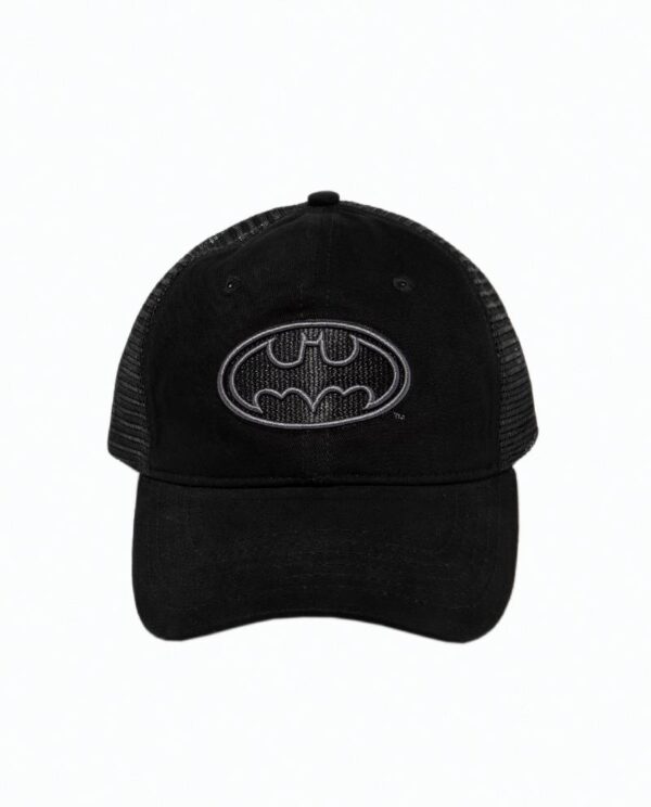 Batman Black-Gray Snapback Hat Main Image