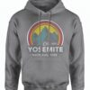 National Parks Yosemite Gray Hoodie Main Image