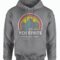 National Parks Yosemite Gray Hoodie Main Image