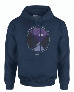 National Parks Grand Canyon Navy Hoodie Main Image