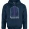 National Parks Sequoia Navy Hoodie Main Image