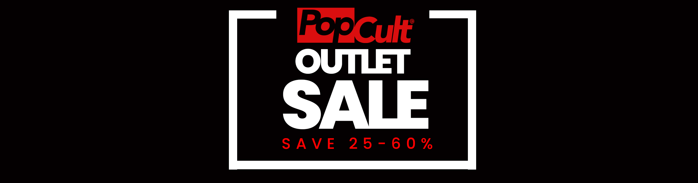 Pop Cult Outlet Sale