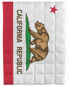 California Republic Packable Camping Blanket