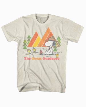 Peanuts The Great Outdoors Tee Main Image