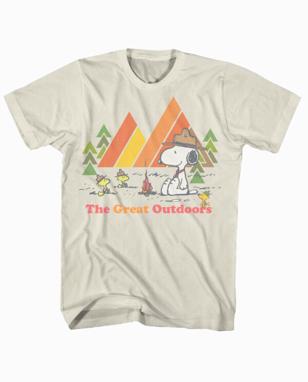 Peanuts The Great Outdoors Tee Main Image