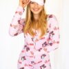 Hello Kitty Pink Onsie Pajamas Main Image