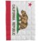 California Republic State Flag Packable Camping Blanket
